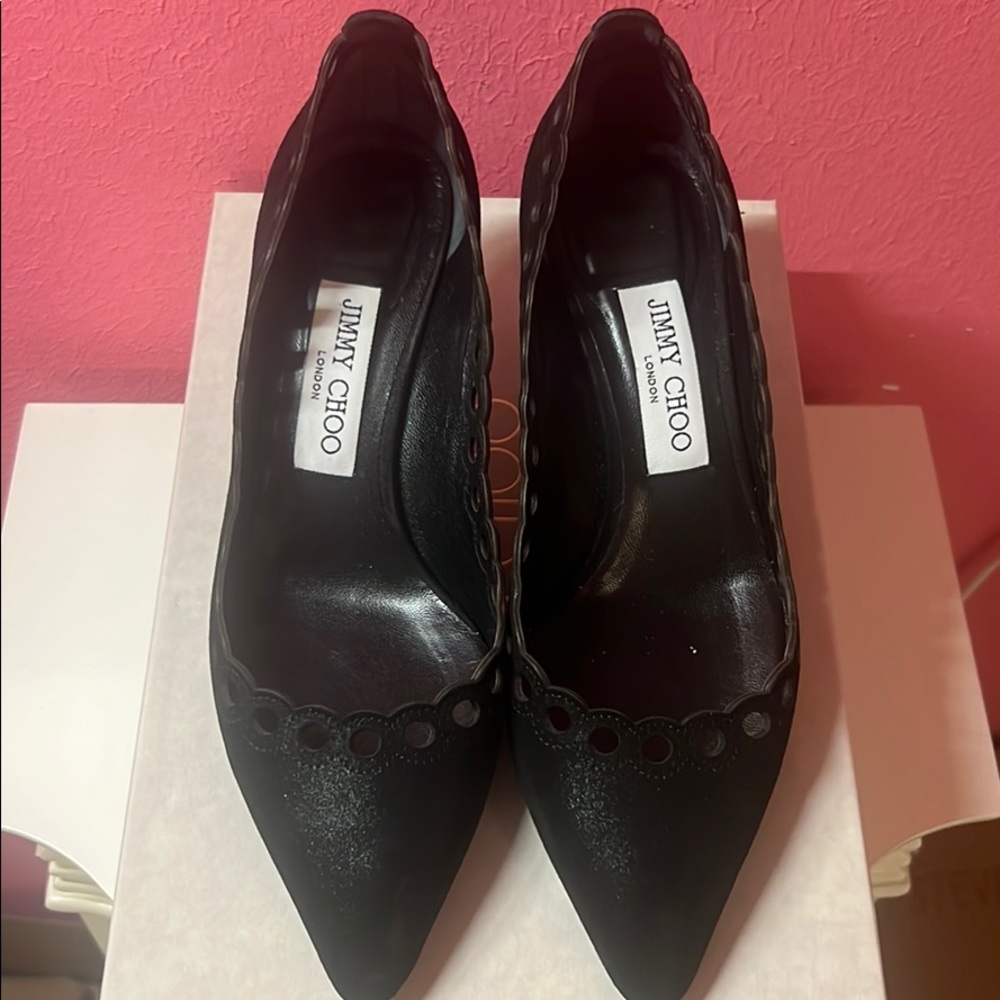 Jimmy Choo Romy 60 Pumps - Picture 3 of 5